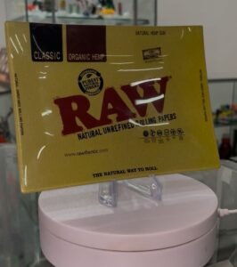 Charola RAW de vidrio Classic Mini