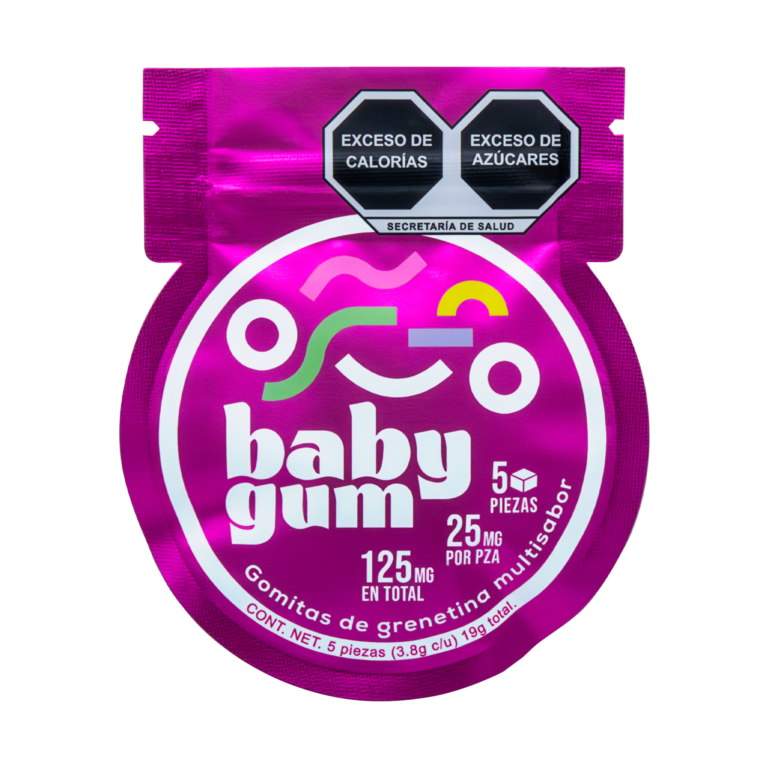 BabyGum Gomitas THC