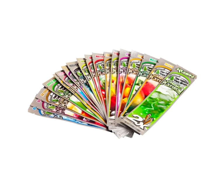 Blunt Wrap Platinum 2X con 25 sabores