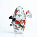 Bong Bubbler estilo Huevo egg D&K HP12
