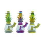 Bong Monstruo Espacial Ojos y dientes 18cm | Mini Bong HP5