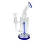 Bong Pirex curvo filtro espiral 25cm HP33