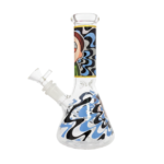 Bong Pyrex Grueso Animado Mort 20cm HP31 - Imagen 2