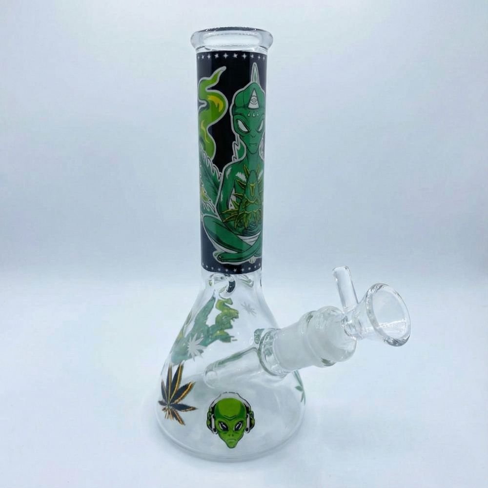 Bong alien 25cm HP10 Bong alien 25cm HP10 - Imagen 1