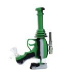 Bong de Silicon Dab | Pipa Pistola Laser