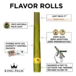Conos King Palm 3 pack Hoja Natural