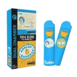 Cookies Dual Chamber | Vape Desechable 2g (THCA + HHC) | 2 Sabores