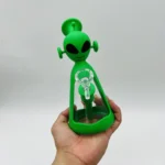 Bong Silicona Alien 20cm HP34 - Imagen 2