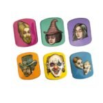 Lion Rolling Circus | Mini Tin Box - Imagen 2