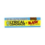 RAW x Lyrical Lemonade | Nuevo Papel King Size (Terpenos de Limón)