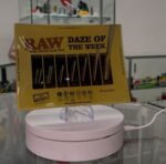 Charola RAW de vidrio Daze of the Week