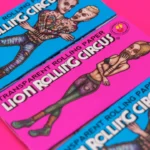 Lion Rolling Circus | Papel Celulosa 1¼ - Imagen 3