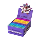 Lion Rolling Circus | Papel Celulosa 1¼