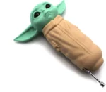 Pipa Silicona Baby Yoda - Imagen 3