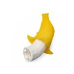 Pipa Silicona Plátano