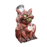 Cosy Molds Evil Water Pipe 7.1″ | Bong PVC + Vidrio Bong Halloween