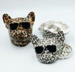 Grinder  BullDog Animal Print