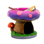 Cenicero forma de hongos