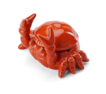 Cenicero De Cerámica con Forma De Cangrejo, Pequeño con Cubierta, Anti-Cenizas
