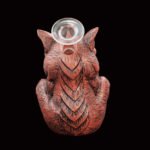 Cosy Molds Evil Water Pipe 7.1″ | Bong PVC + Vidrio Bong Halloween - Imagen 5