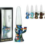 Bong silicona dab glass G2