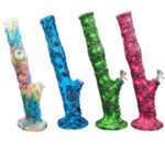 Bong silicona dos piezas 35cm HP37