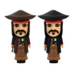 Pipa silicona jack sparrow