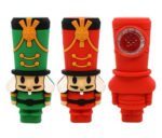 Pipa silicona cascanueces