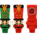 Pipa silicona cascanueces