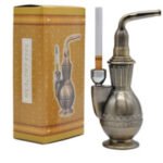 Pipa de agua Bong Cromada