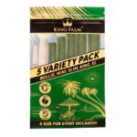 King Palm | 5 Natural Variety Pack